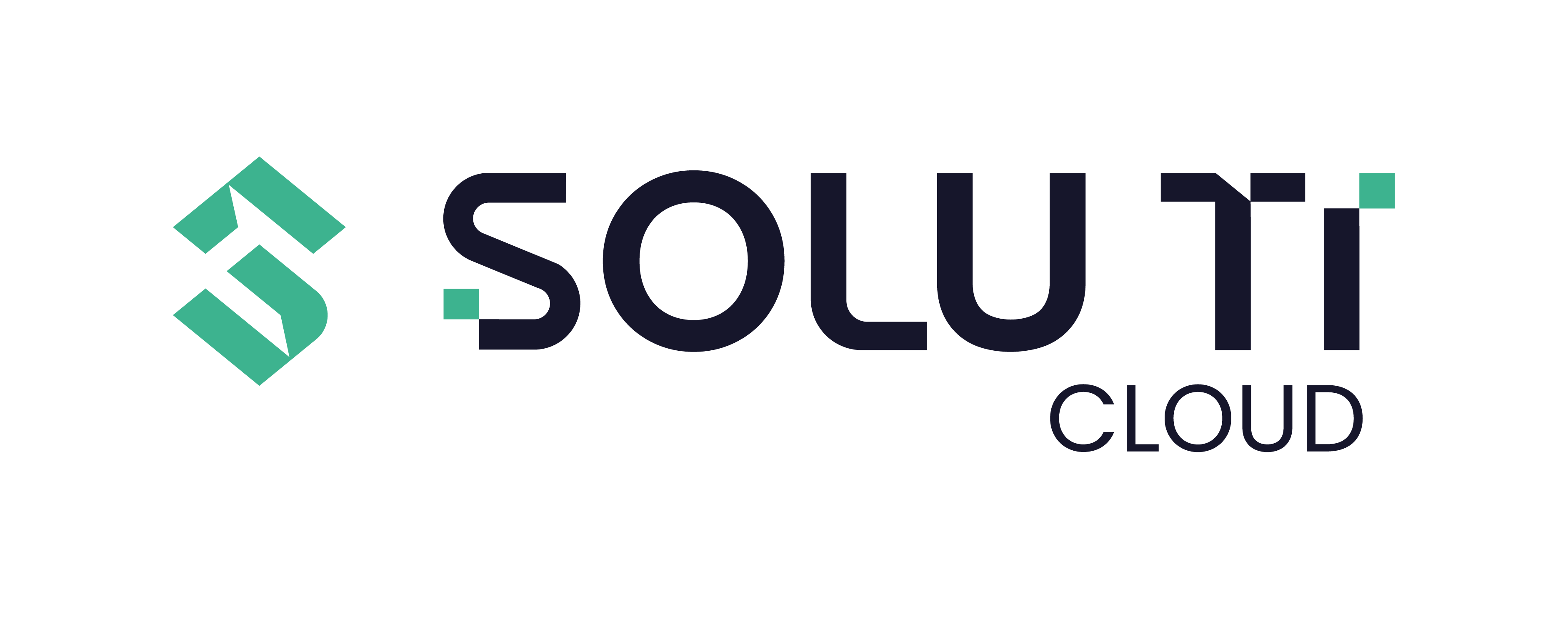 Logo SoluTi Cloud color